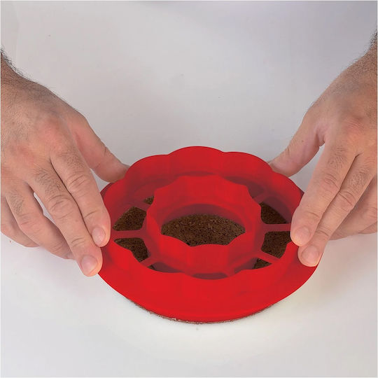 Ready Non-stick Silicone Baking Pan 18.5x18.5x6cm