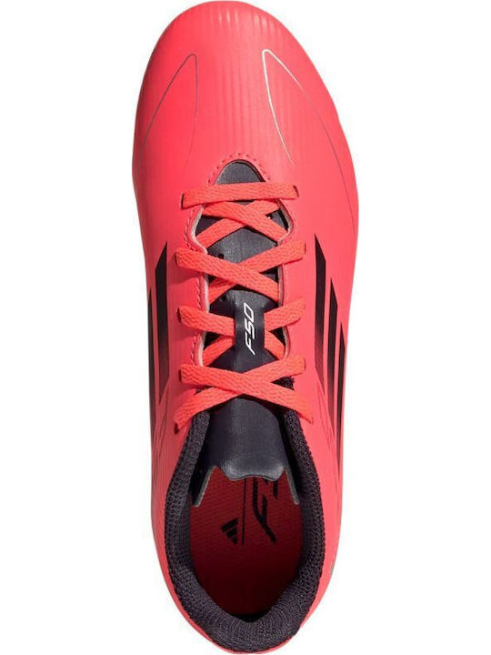 F50 Club Fxg J Kids Molded Soccer Shoes Pink