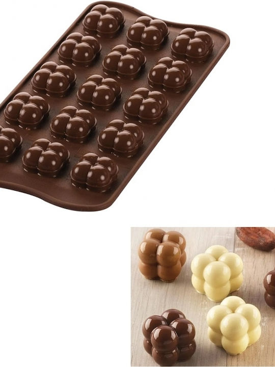 Ready Non-stick Silicone Chocolates Baking Pan 2.2cm