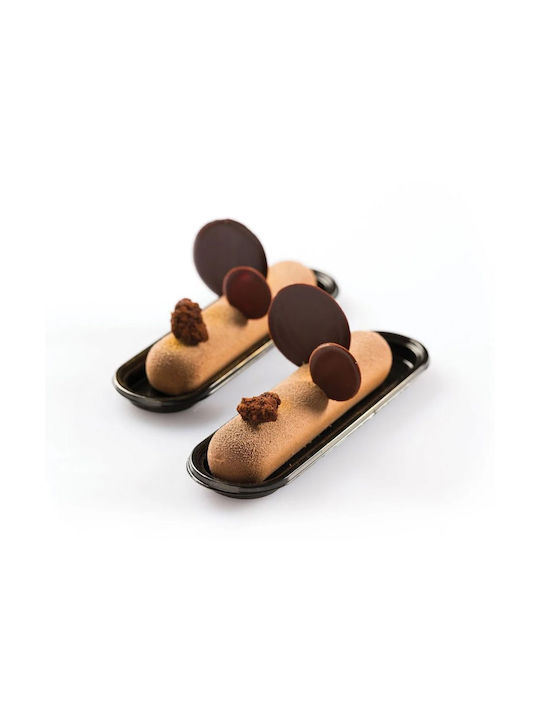 Ready Non-stick Silicone Creme Caramel Baking Pan