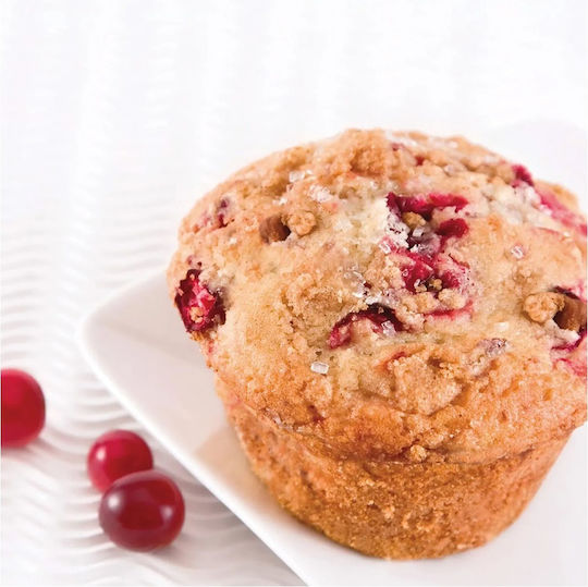 Ready Formă de Patiserie pentru Cupcakes/Muffins din Silicon 5 Locuri 30x18buc 1buc