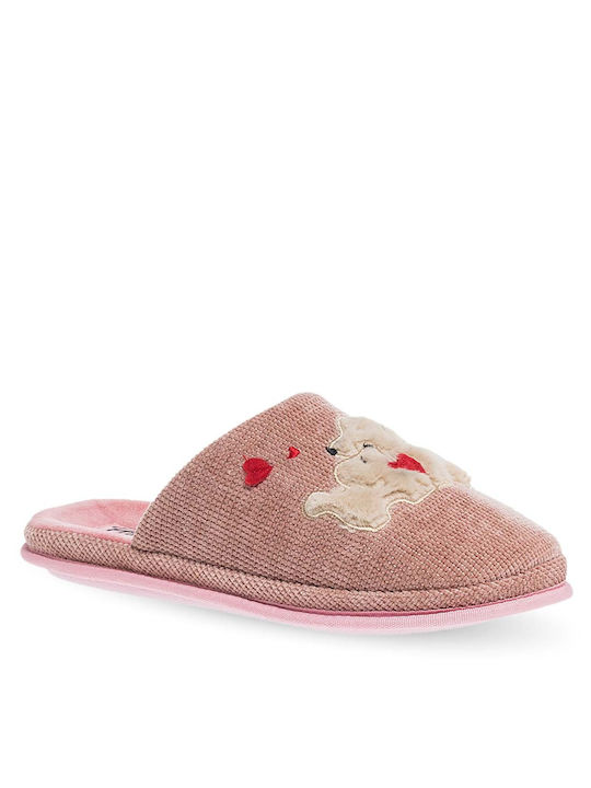 Parex Animal Print Women's Slippers in Pink color