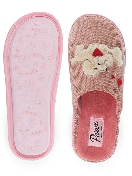 Damen Hausschuhe mit Tiermotiven Rosa