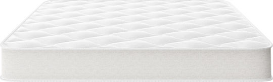 Chic Strom Fix Pad Double Orthopedic Mattress 150x200x18cm with Springs
