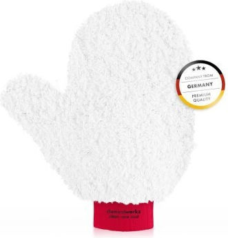 Γάντι Πλυσίματος Αυτοκινήτου Chemicalworkz Microfiber Supersoft Red Thumb Wash Mitt