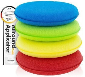 Chemicalworkz Allrounder Handapplikator Schwamm Set 4 Farben 4 Stück