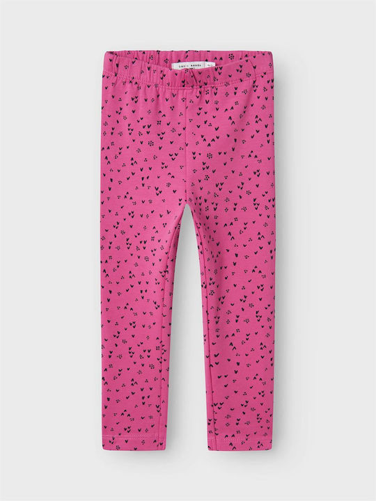 Name It Kids Long Legging Fuchsia