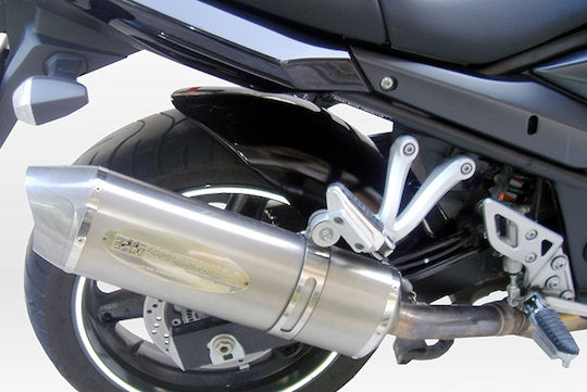 Moto Discovery Hinterradkotflügel Motorrad Schwarz 1Stück