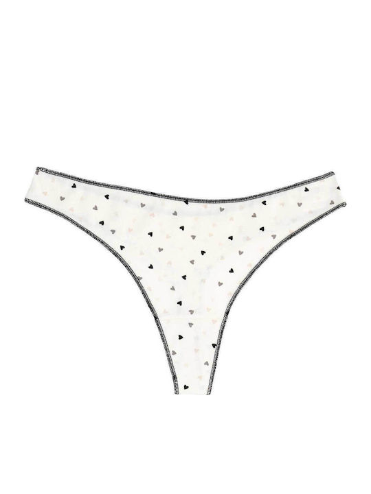 Βαμβακερά Femei Șir de caractere 3Pack