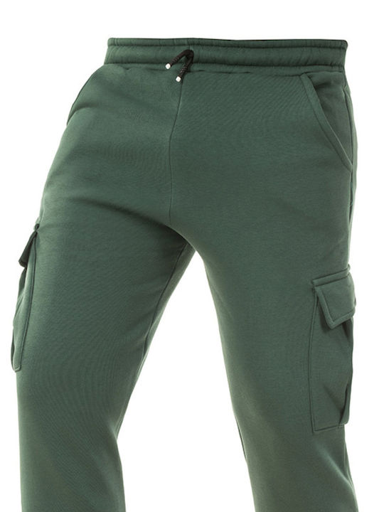 Al Franco Men's Sweatpants Green