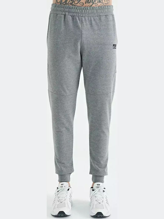 Jogginghose mit Gummizug Grey Melange