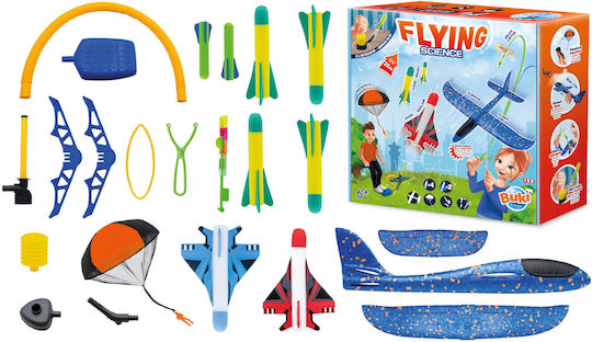 Buki Flying Science STEM Образователна Игра Експерименти за 6+ години Години
