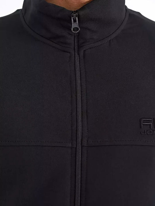 Tracksuit with Elastic Black