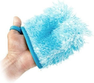 Chemicalworkz Microfiber Wheel Mitt 1400gsm 15×15cm Turquoise