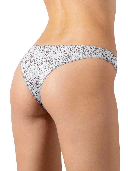 Βαμβακερά Women's Brazil 3Pack Brown, Beige