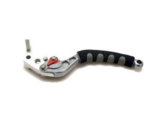 Motorcycle Lever Guards Keeway Easy Gray