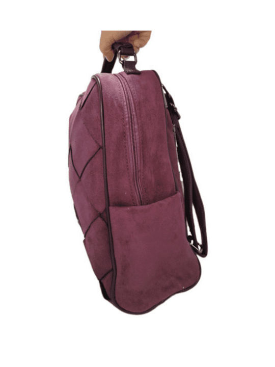 Co & Coo Fashion Women's Bag Backpack Purple