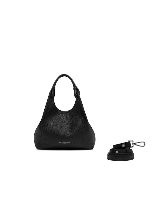 Gianni Chiarini Leather Women's Bag Hand Black