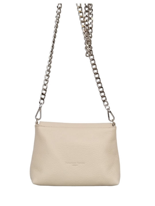 Pelletteria Veneta Leather Women's Bag Shoulder Beige