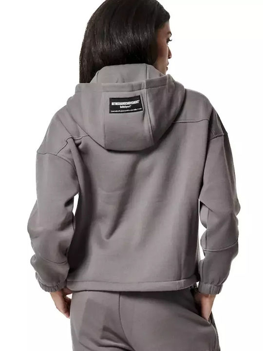 Body Action Women's Sweatshirt Gray