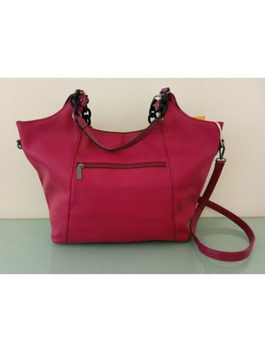 Micussi Women's Bag Shoulder Fuchsia