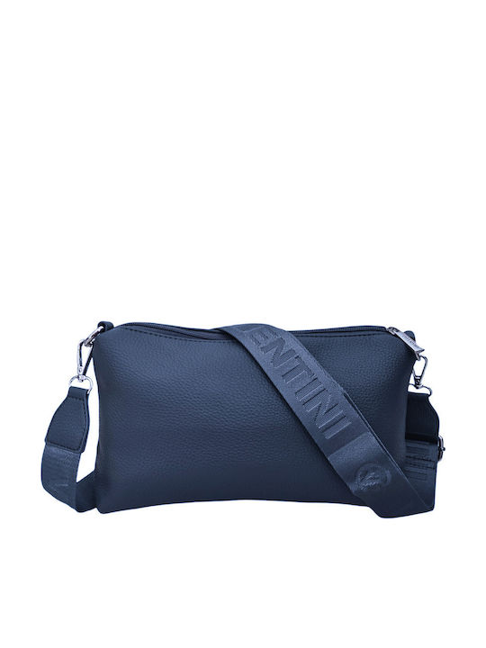 Set Damentasche Schultertasche Blau