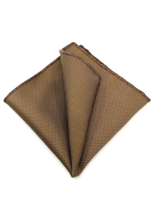 Legend Accessories Men's Handkerchief Brown