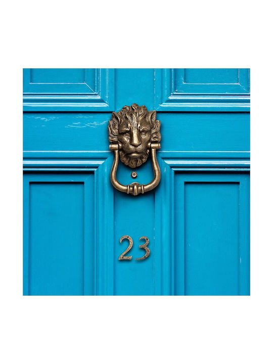 Roline Front Door Knocker K375 Bronze