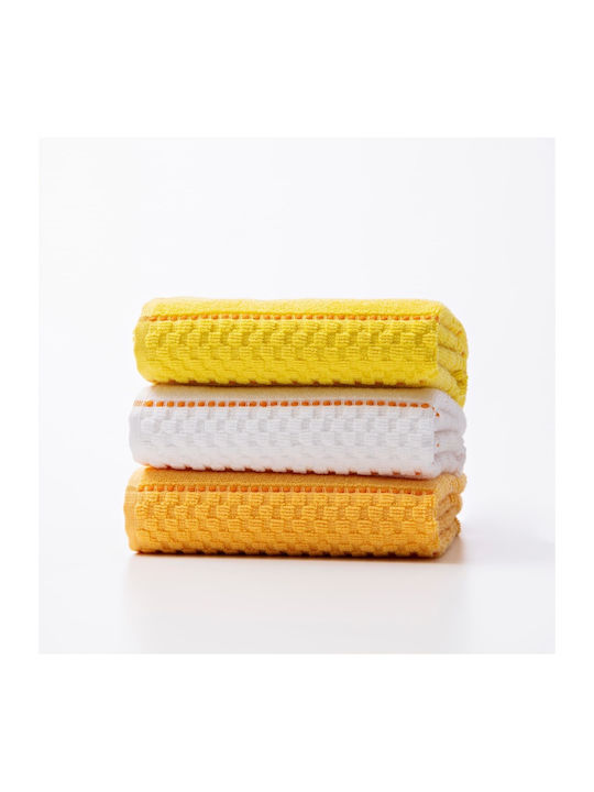 Benetton Ban Kitchen Towel Made of 100% Cotton 3 Pieces