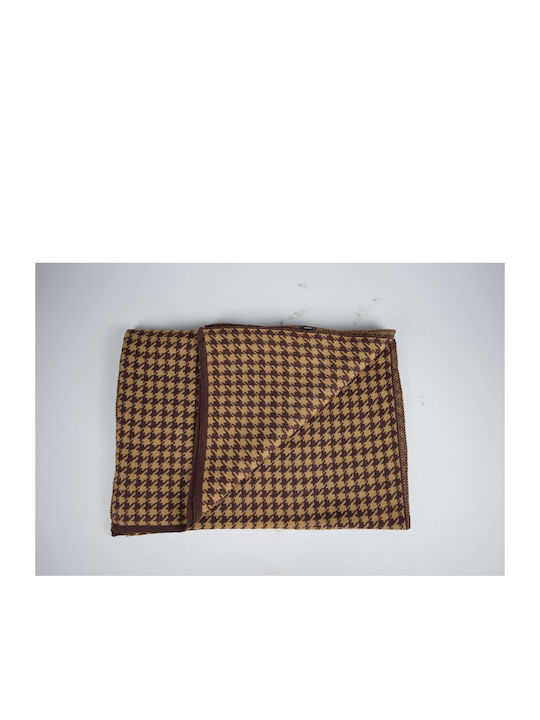 Mezzo Uomo Men's Scarf Brown