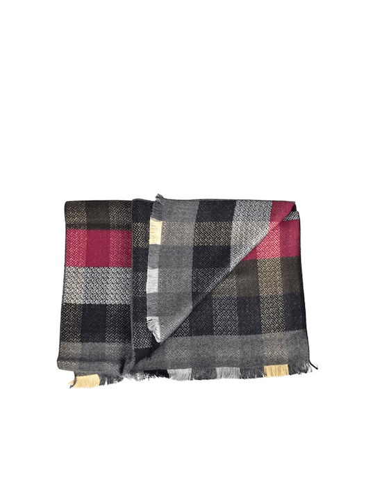 Giovani Rossi Men's Scarf Burgundy