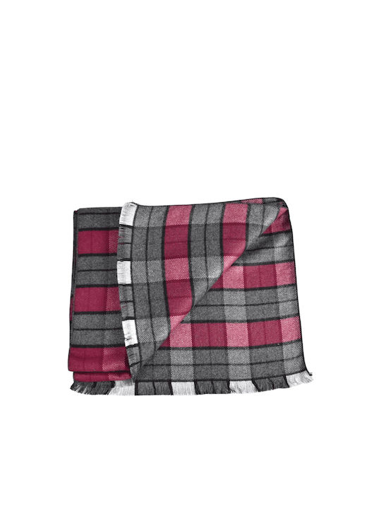 Giovani Rossi Men's Scarf Burgundy