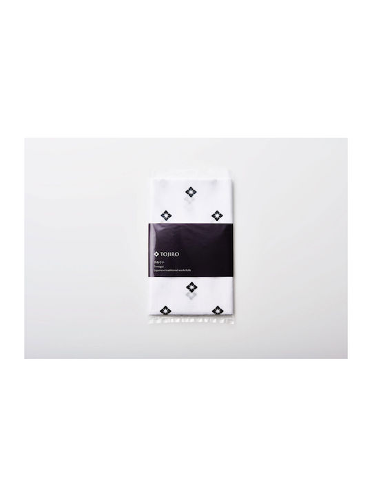 Tojiro Tenugui Towel Blue - White 35x86cm