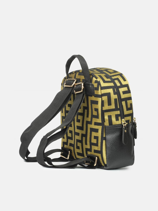 Ari Gorgio Women's Bag Backpack Gold