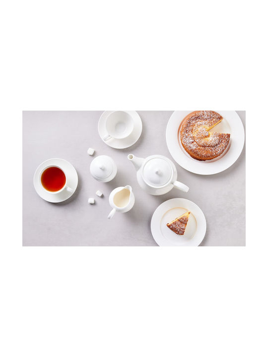 Maxwell & Williams Serving Bowl Round made of Porcelain White with Diameter 18cm