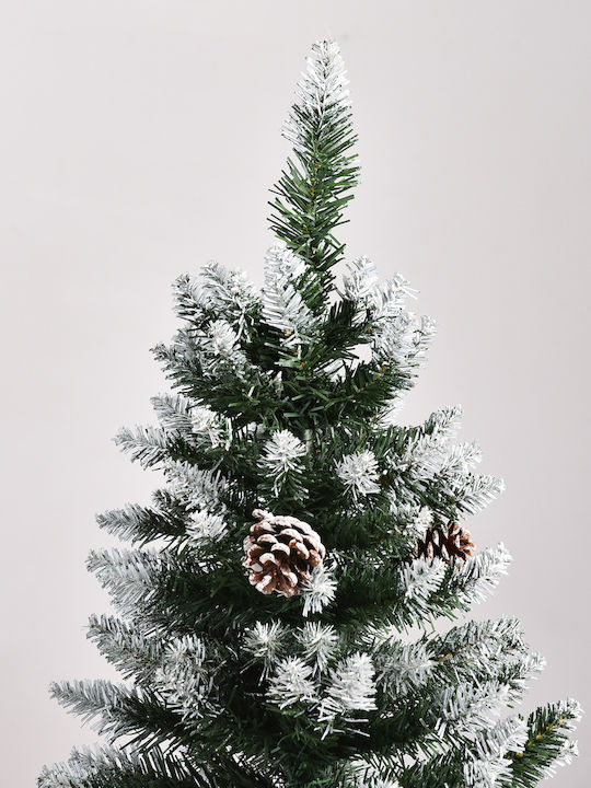 Weihnachtsbaum Beschneit 150cm mit 464 Abnehmbar Zweige