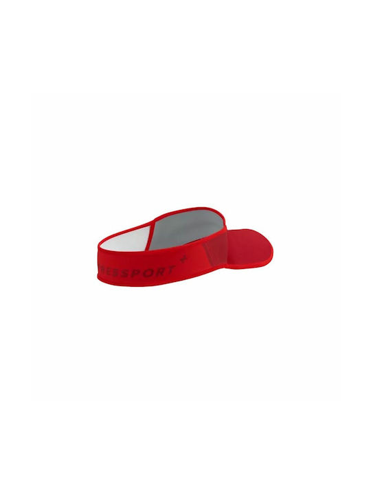 Compressport Καπέλο Visor Κόκκινο
