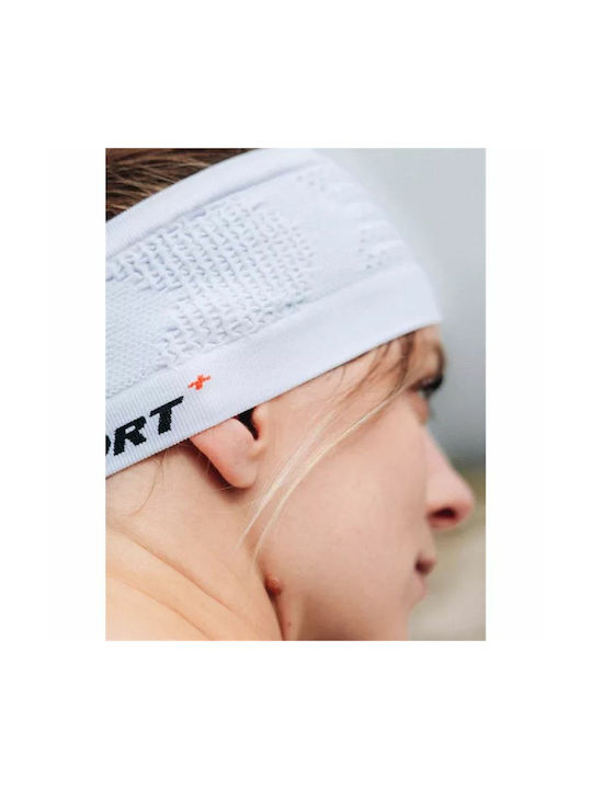 Compressport On Off Αθλητικό Περιμετώπιο Λευκό