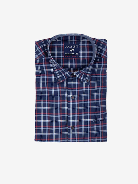 Jazzy Studio Men's Shirt Blue