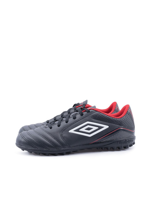 Umbro Classico TF Low Football Shoes with Molded Cleats Black