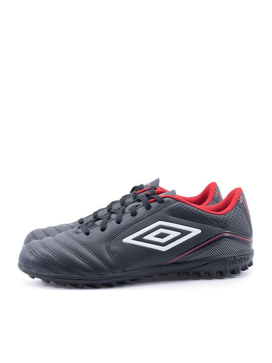 Umbro Classico Ποδοσφαιρικά Παπούτσια με Σχάρα TF Μαύρα