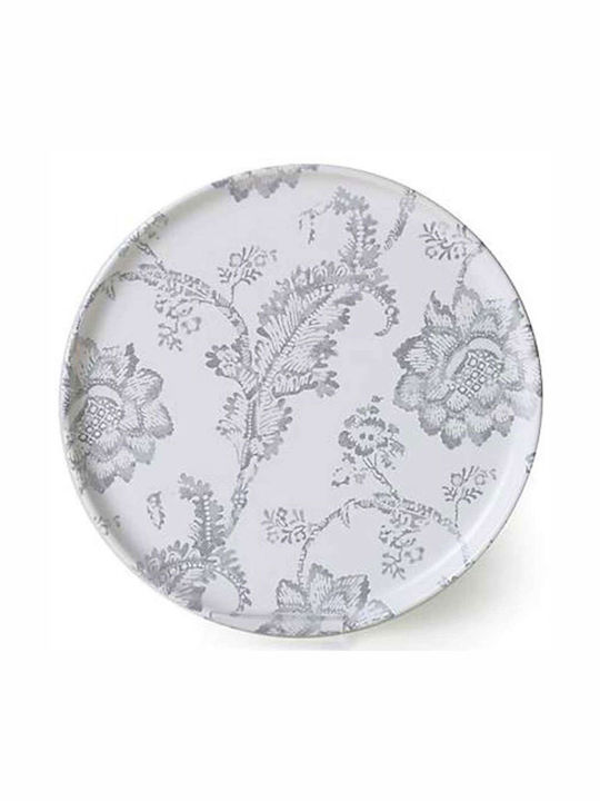 Marva Farfurie Deșert Ceramică Alb cu Diametru 22cm 6buc