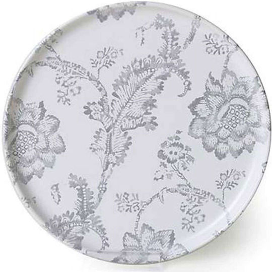 Marva Plate Desert Ceramic White with Diameter 22cm 6pcs Marva Plate Desert Ceramic White with Diameter 22cm 6pcs