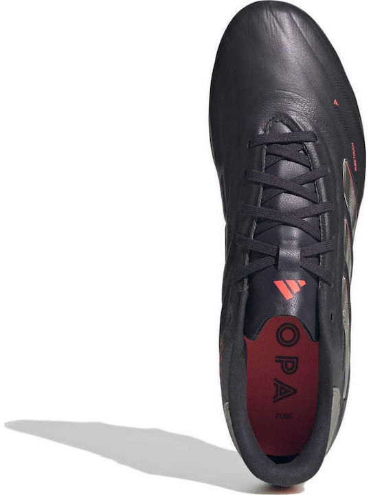 adidas Copa Pure.2 Pro Pantofi de Fotbal cu crampoane Negre