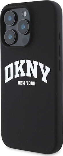 DKNY Back Cover Black (iPhone 16 Pro Max)