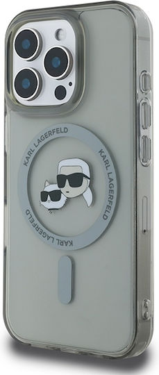 Karl Lagerfeld Back Cover Black (iPhone 16 Pro)