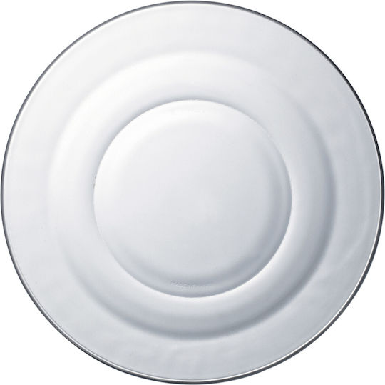 Duralex Lys Plate Soup made of Porcelain White with Diameter 23cm