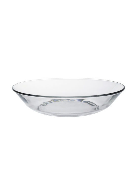 Duralex Lys Plate Soup made of Porcelain White with Diameter 23cm