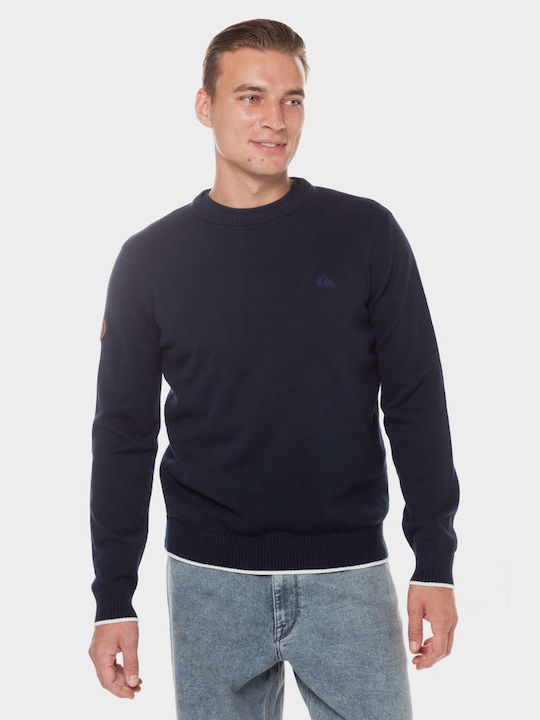 Quiksilver Long Sleeve Sweater Blue