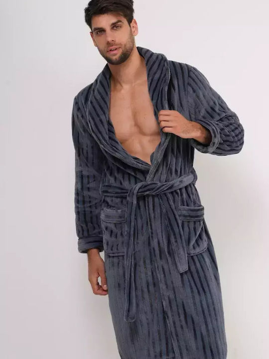 Bonatti Winter Herren-Robe Gray